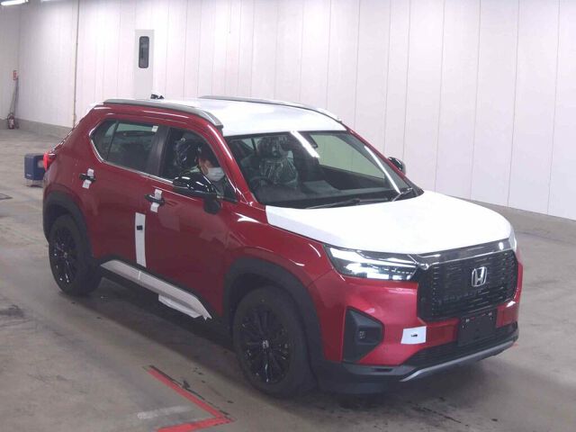 2026 Honda WR-V Z + Black Style Japan auction vehicle