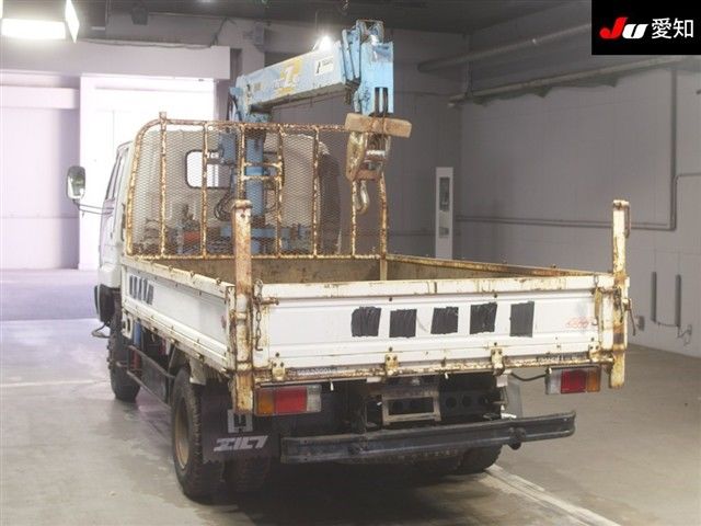 1991 Isuzu エルフ T ターボ ロング4WD 2t auction photo 2