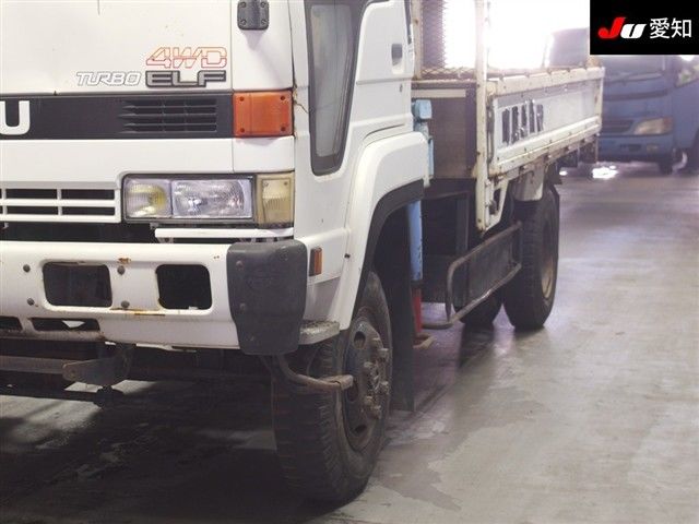 1991 Isuzu エルフ T ターボ ロング4WD 2t auction photo 7