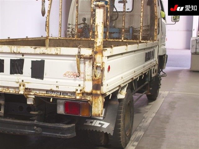 1991 Isuzu エルフ T ターボ ロング4WD 2t auction photo 8