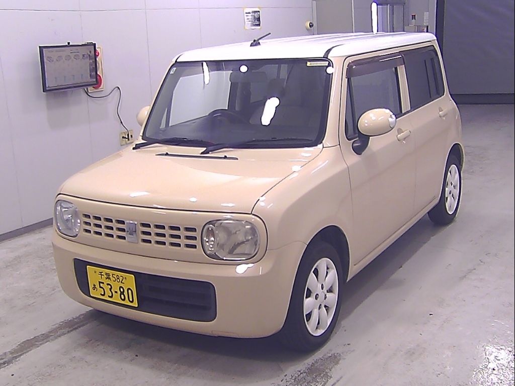 2010 Suzuki Alto Lapin X auction photo 4