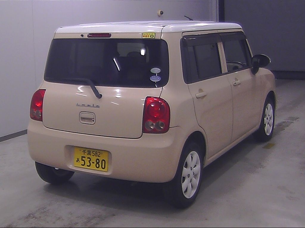 2010 Suzuki Alto Lapin X auction photo 2