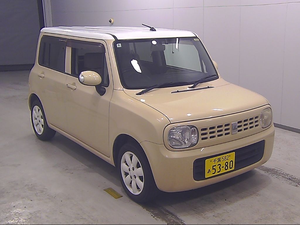 Japan Auction Vehicles 7 2010 Suzuki Alto Lapin X auction photo