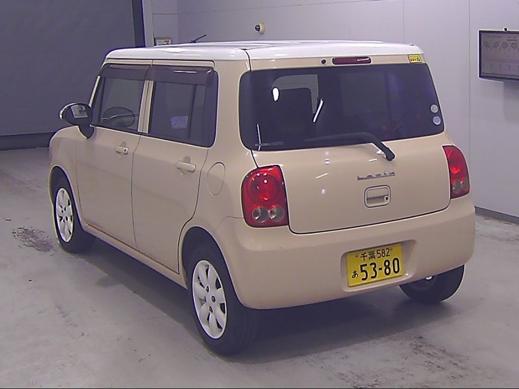 2010 Suzuki Alto Lapin X auction photo 5