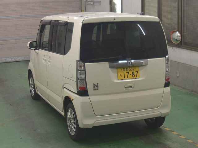 2012 Honda N-BOX 4WD G Lパッケージ auction photo 2