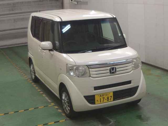 2012 Honda N-BOX 4WD G Lパッケージ Japan auction vehicle
