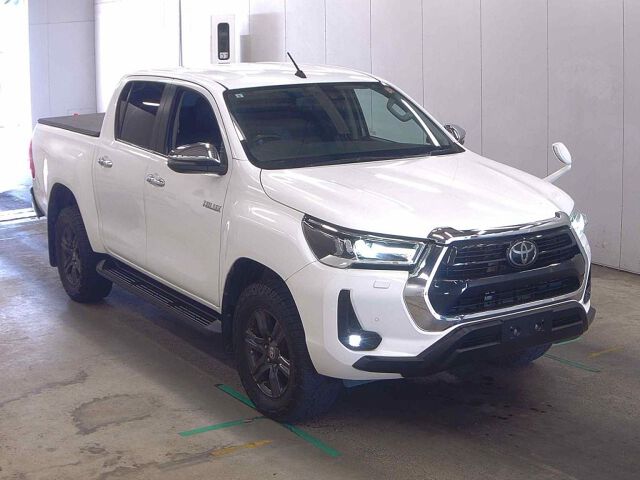 Japan Auction Vehicles 8 2021 Toyota Hilux Z 4WD auction photo