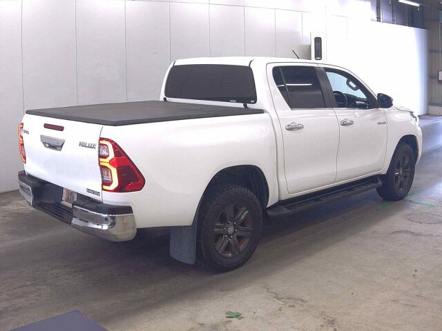 2021 Toyota Hilux Z 4WD auction photo 5
