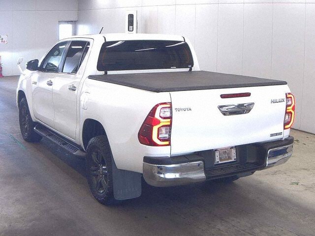 2021 Toyota Hilux Z 4WD auction photo 2