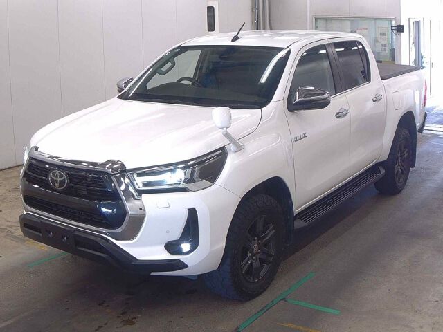 2021 Toyota Hilux Z 4WD auction photo 4