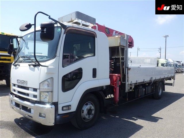 2013 Isuzu 3-Dan Crane auction photo 4