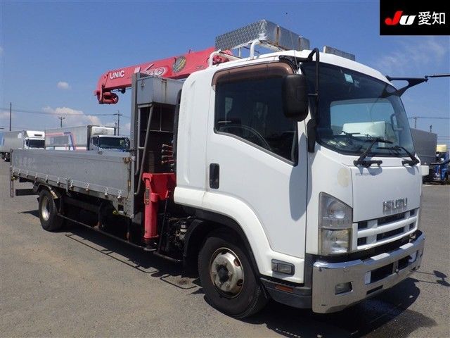 2013 Isuzu 3-Dan Crane Japan auction vehicle