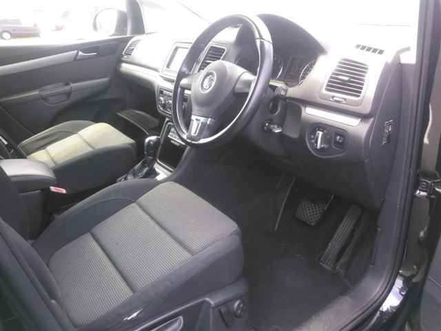 2013 Volkswagen フォルクスワーゲン シャラン コンフォートライン auction photo 3