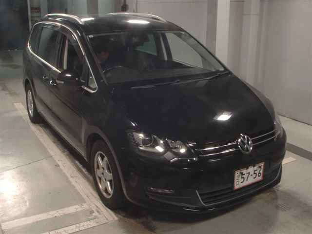 Japan Auction Vehicles 12 2013 Volkswagen フォルクスワーゲン シャラン コンフォートライン auction photo