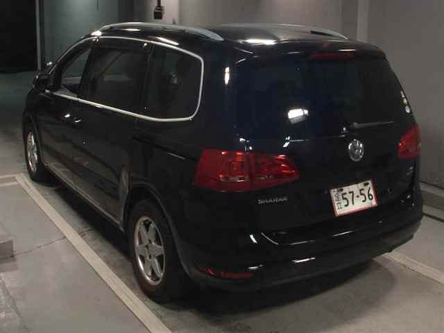 2013 Volkswagen フォルクスワーゲン シャラン コンフォートライン auction photo 2