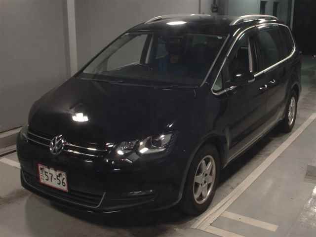 2013 Volkswagen フォルクスワーゲン シャラン コンフォートライン auction photo 4