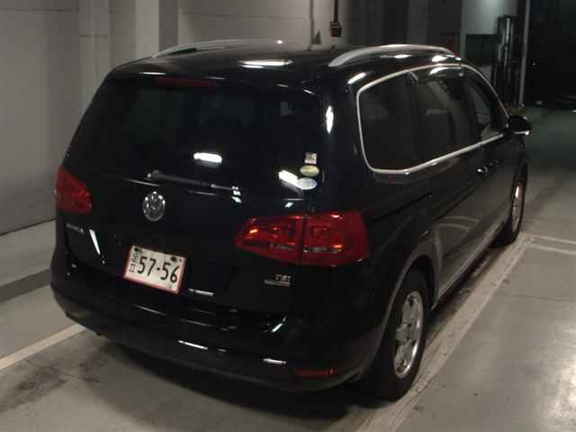 2013 Volkswagen フォルクスワーゲン シャラン コンフォートライン auction photo 5