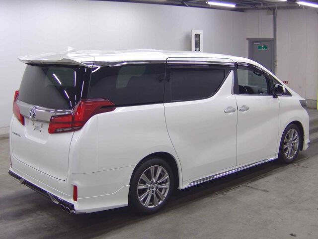 2021 Toyota Alphard 2.5Sタイプゴルド 4WD auction photo 5