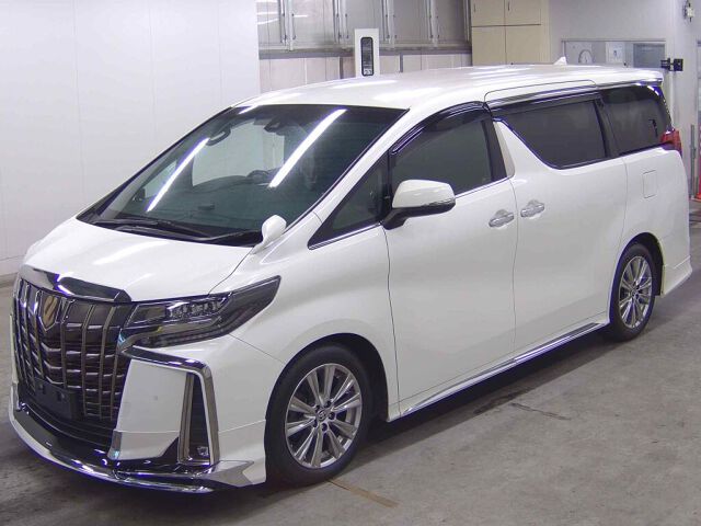2021 Toyota Alphard 2.5Sタイプゴルド 4WD auction photo 4
