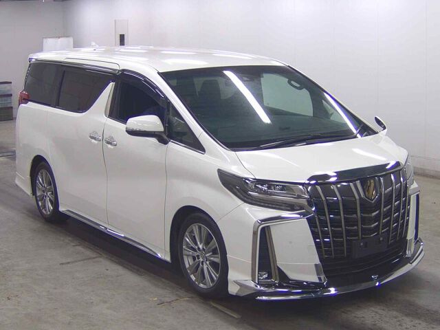 2021 Toyota Alphard 2.5Sタイプゴルド 4WD Japan auction vehicle