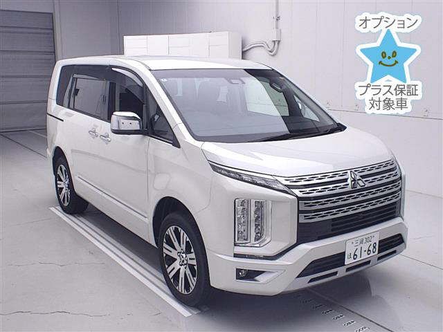 2020 Mitsubishi Delica D:5 4WD P 8-seater Japan auction vehicle