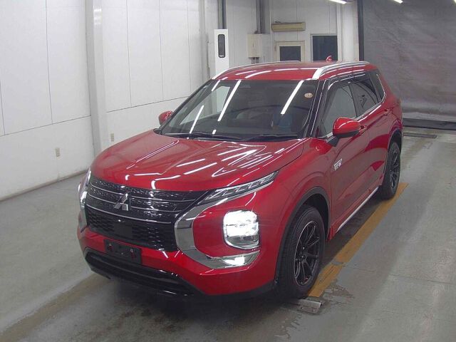 2022 Mitsubishi Outlander PHEV G 4WD auction photo 4