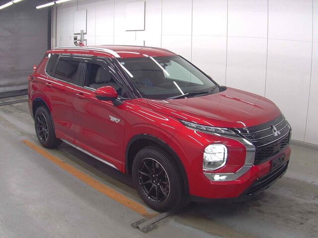 2022 Mitsubishi Outlander PHEV G 4WD Japan auction vehicle