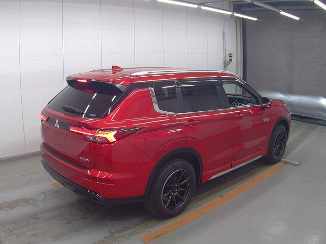 2022 Mitsubishi Outlander PHEV G 4WD auction photo 5