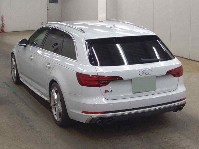 2017 Audi S4アバント ベースグレード 4WD auction photo 2