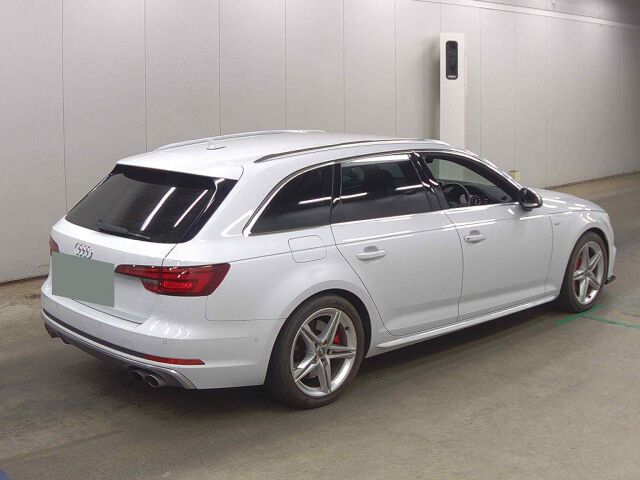 2017 Audi S4アバント ベースグレード 4WD auction photo 5