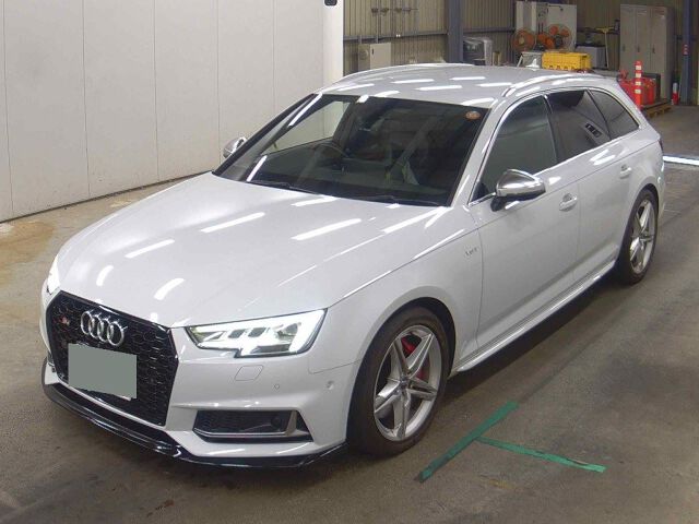 2017 Audi S4アバント ベースグレード 4WD auction photo 4