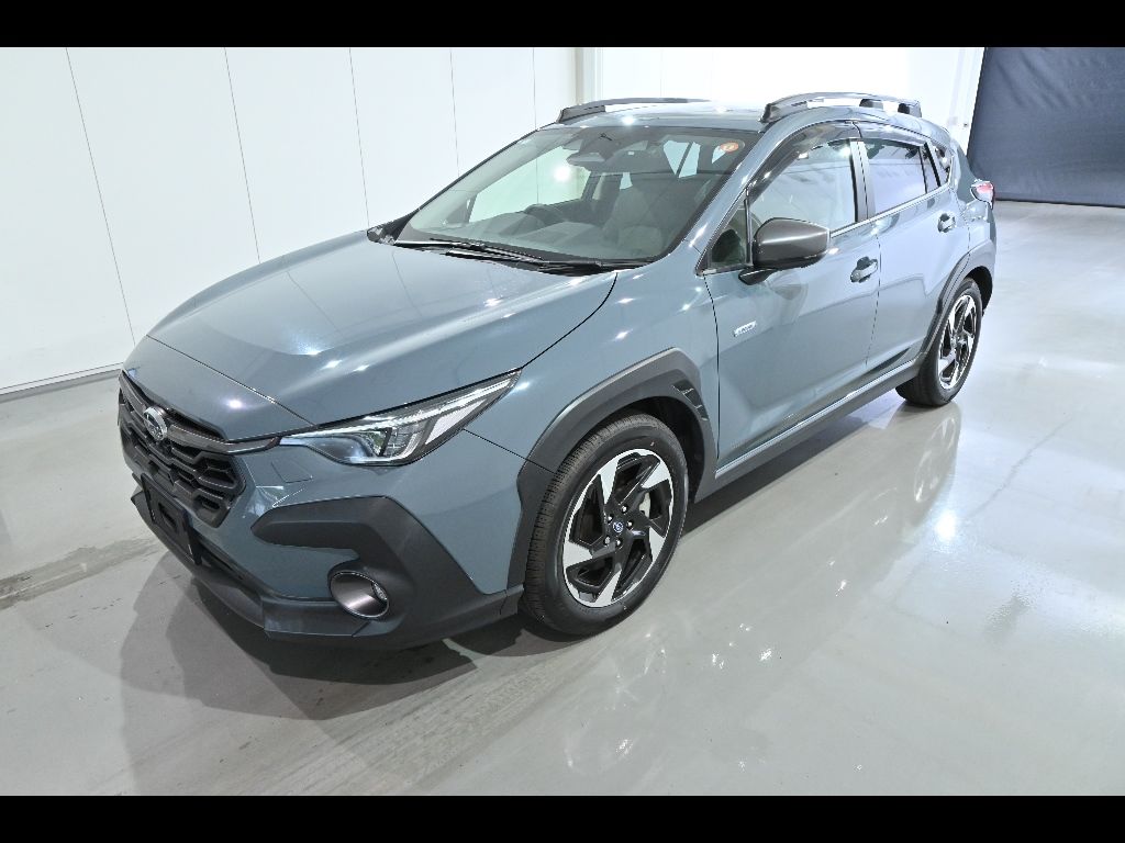 2023 Subaru Crosstrek 4WD LTD auction photo 4