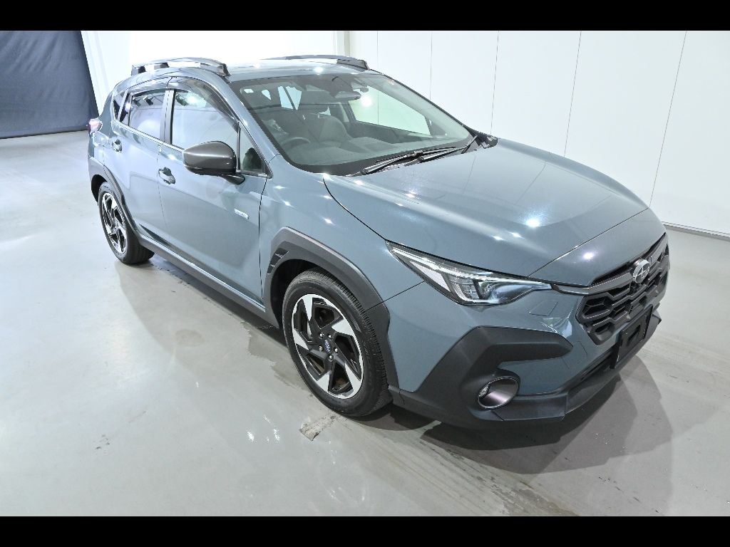 2023 Subaru Crosstrek 4WD LTD Japan auction vehicle