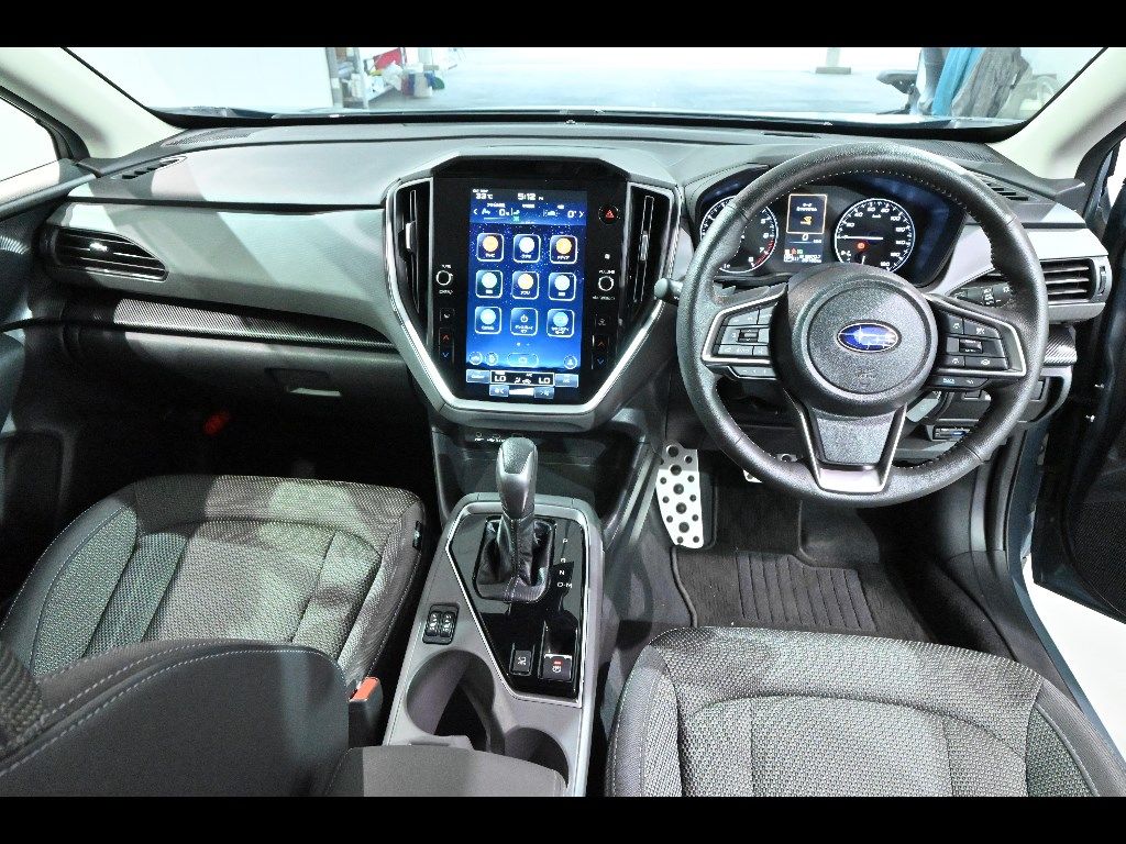 2023 Subaru Crosstrek 4WD LTD auction photo 3