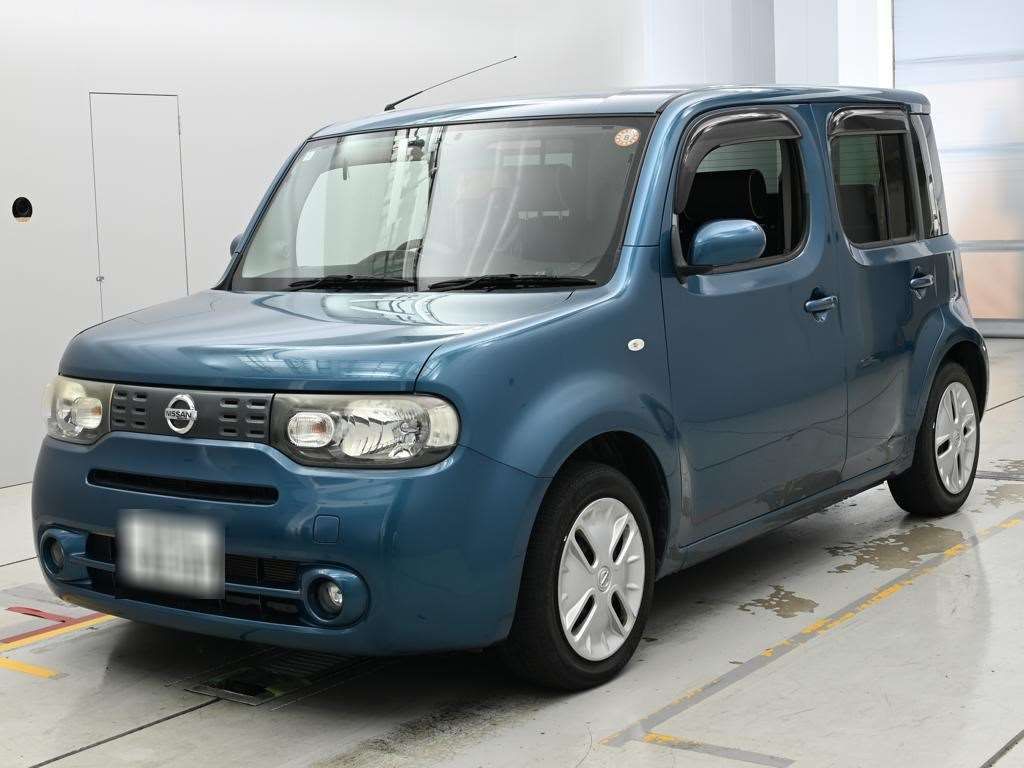 2017 Nissan Cube 15X V Selection MyCube Japan auction vehicle