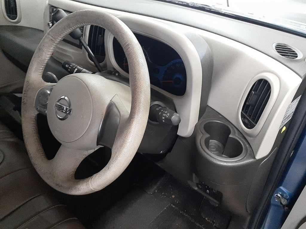 2017 Nissan Cube 15X V Selection MyCube auction photo 9