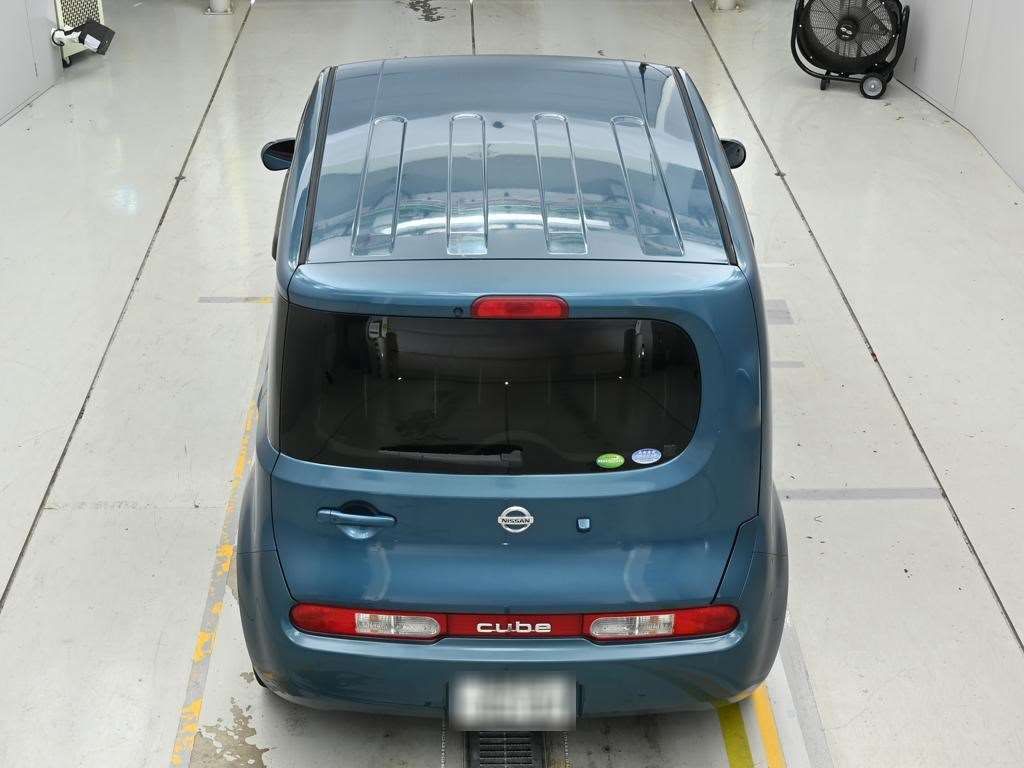 2017 Nissan Cube 15X V Selection MyCube auction photo 8