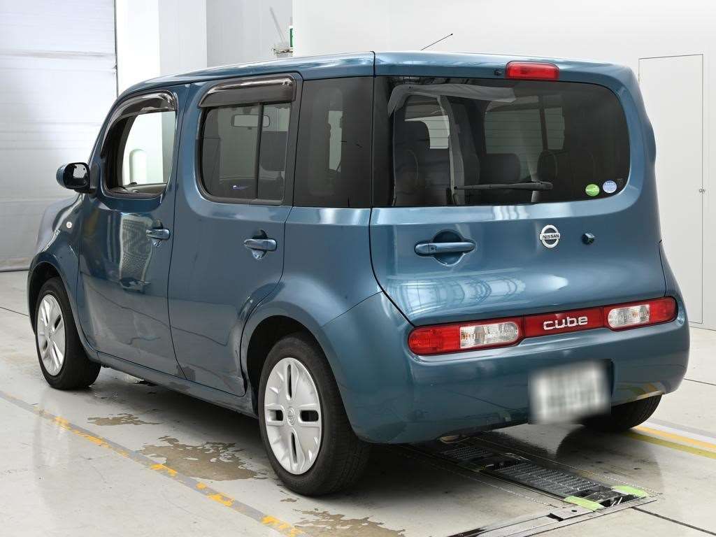 2017 Nissan Cube 15X V Selection MyCube auction photo 6