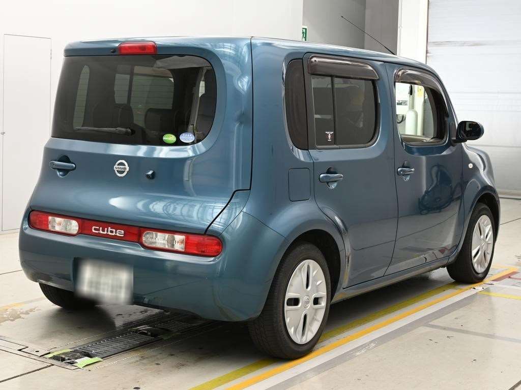 2017 Nissan Cube 15X V Selection MyCube auction photo 2