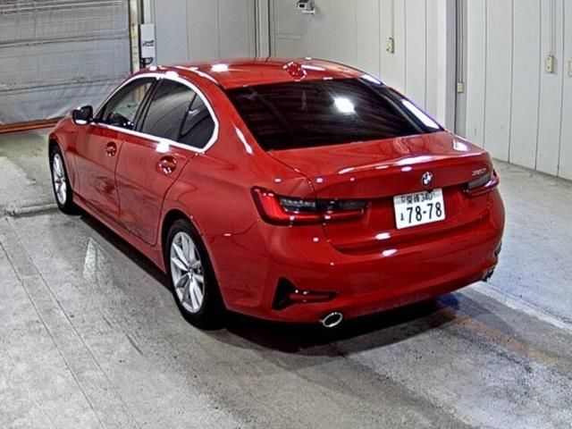 2020 BMW 3 Series 320i auction photo 2
