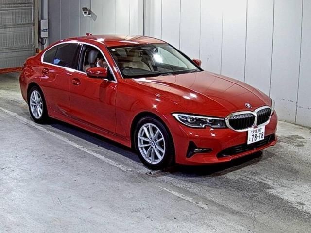 2020 BMW 3 Series 320i Japan auction vehicle