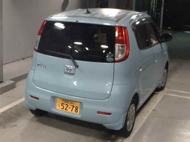 2010 Nissan モコ E auction photo 5