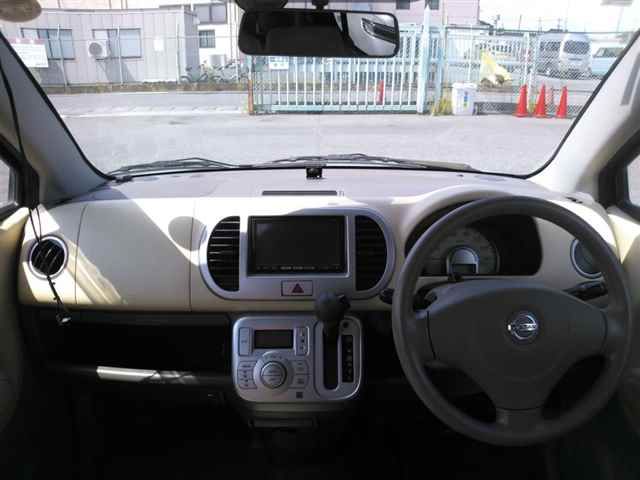 2010 Nissan モコ E auction photo 8