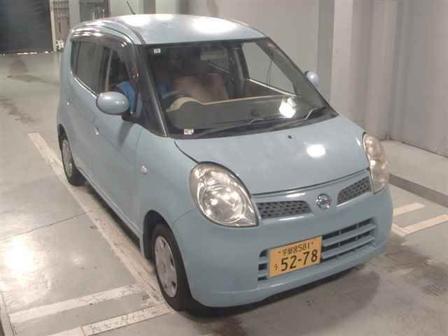 Japan Auction Vehicles 12 2010 Nissan モコ E auction photo