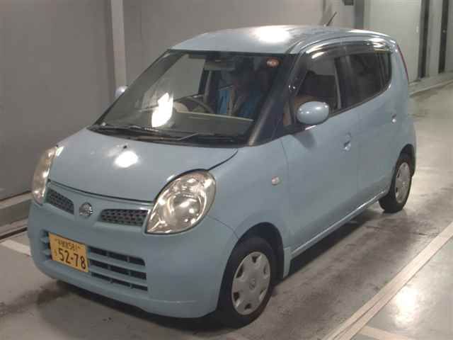 2010 Nissan モコ E auction photo 4