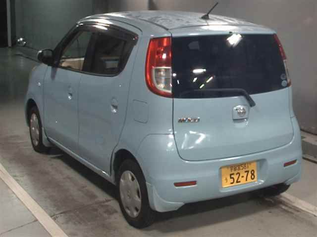 2010 Nissan モコ E auction photo 2
