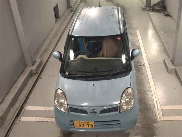 2010 Nissan モコ E auction photo 6