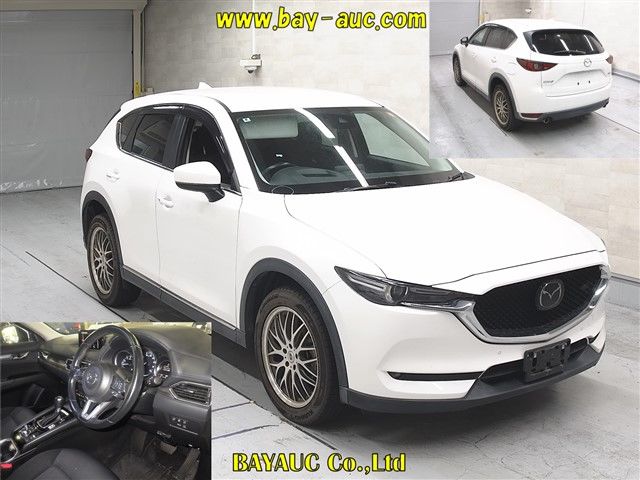 2018 Mazda CX-5 20S Proactive auction photo 4