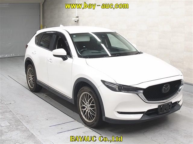 Japan Auction Vehicles 8 2018 Mazda CX-5 20S Proactive auction photo