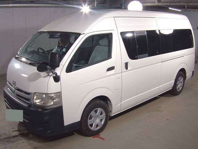 2026 Toyota Hiace Super Long GL auction photo 4